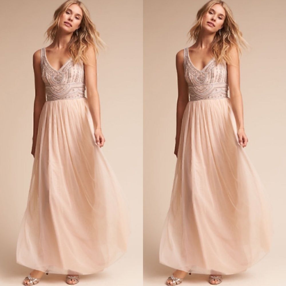BHLDN Sterling Dress